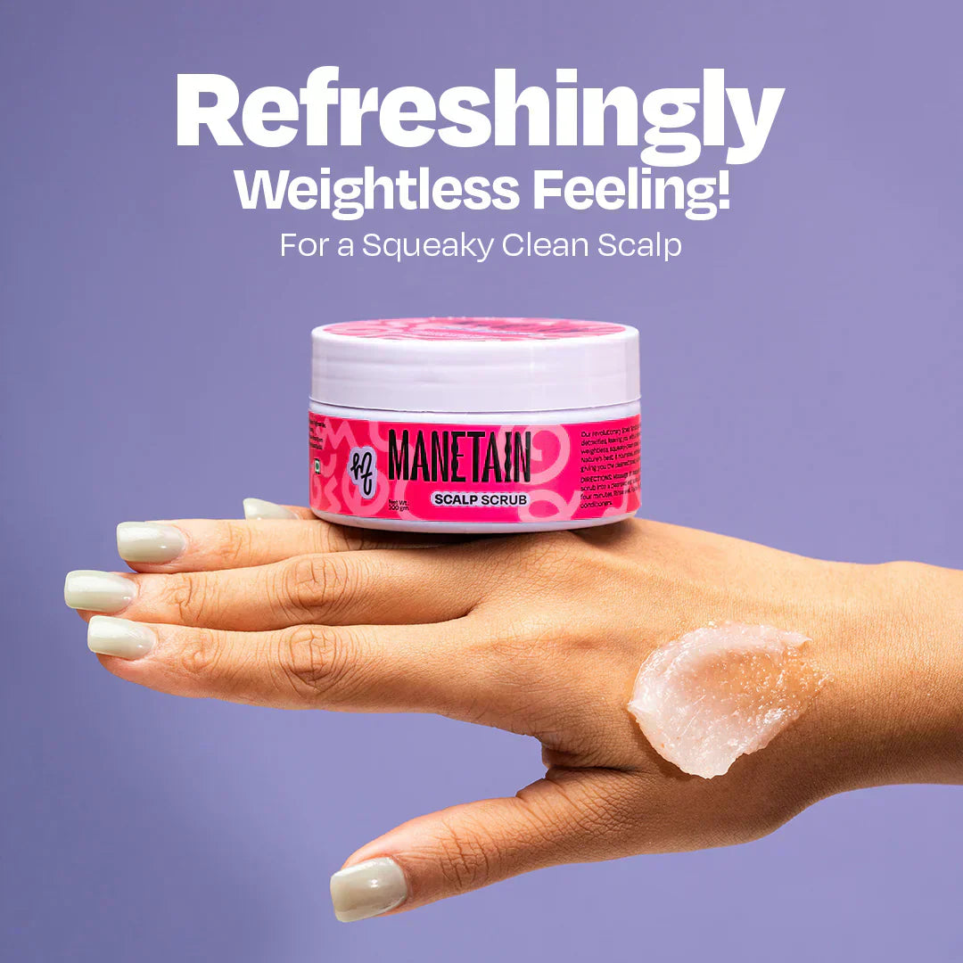 Wait... Do I Need to Exfoliate My Scalp Now?(Short Answer: Yes. Long Answer: Let Me Explain.)