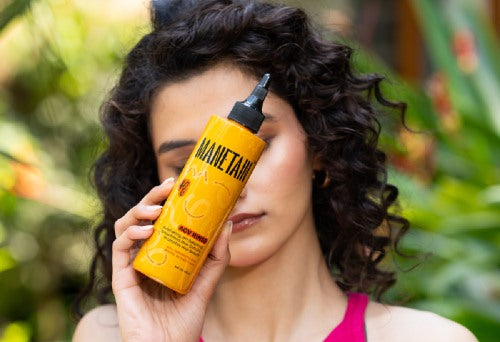 Apple cider vinegar for hair