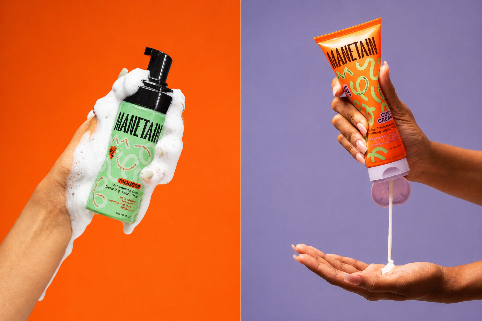 Hair Mousse vs Curl Cream