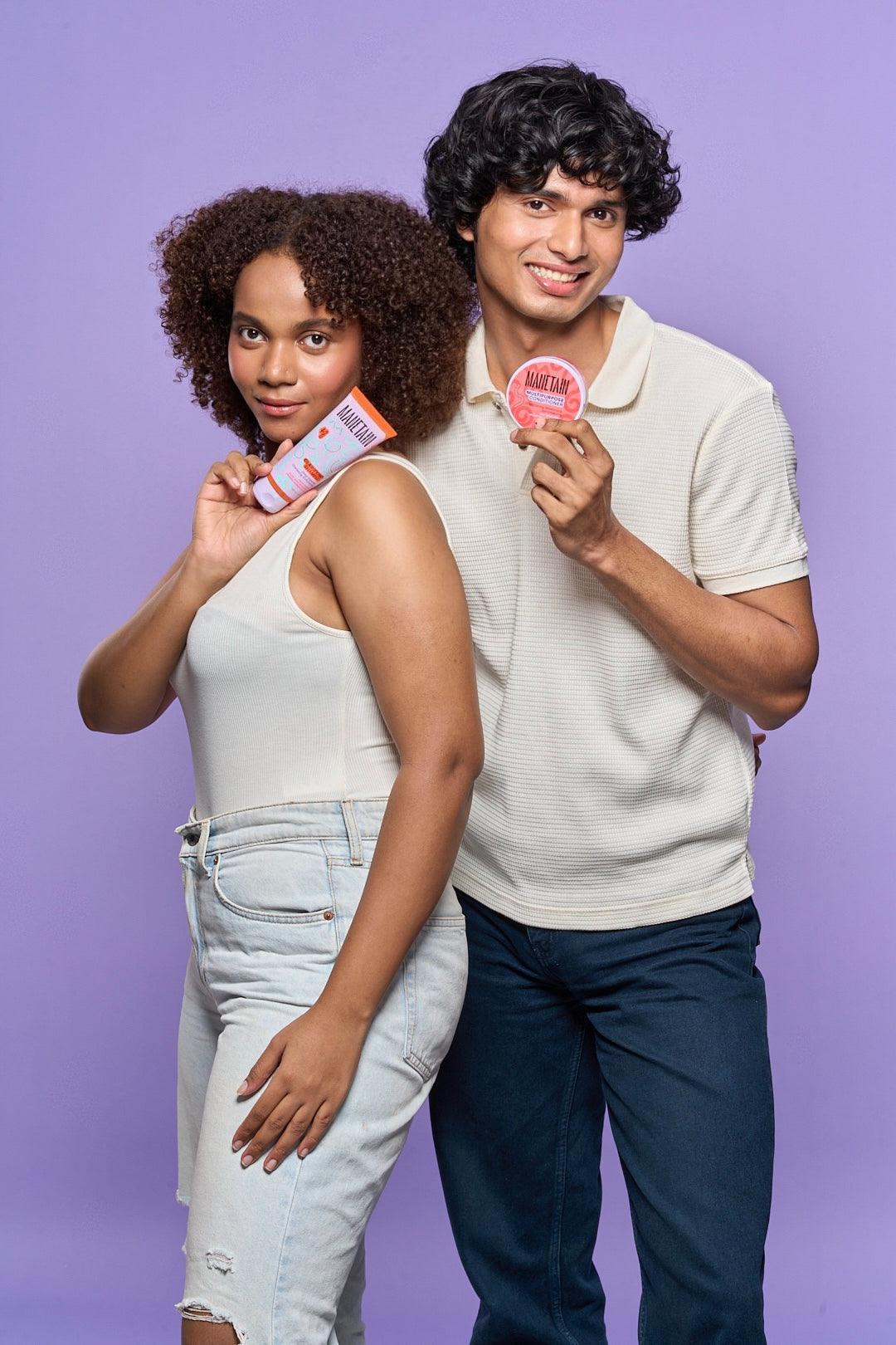 Squeaky Clean Bundle: Curly Care Simplified