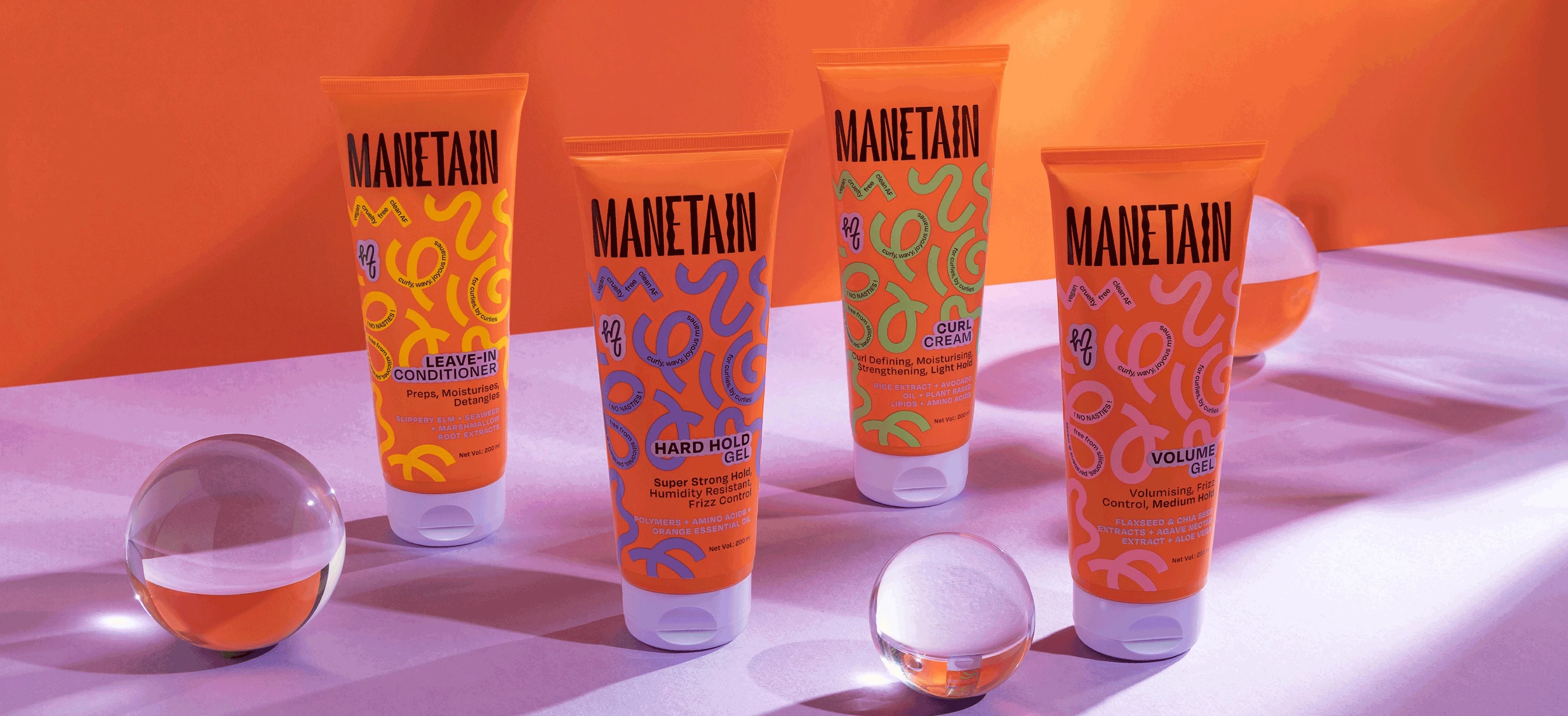 Curly Hair Styling Products