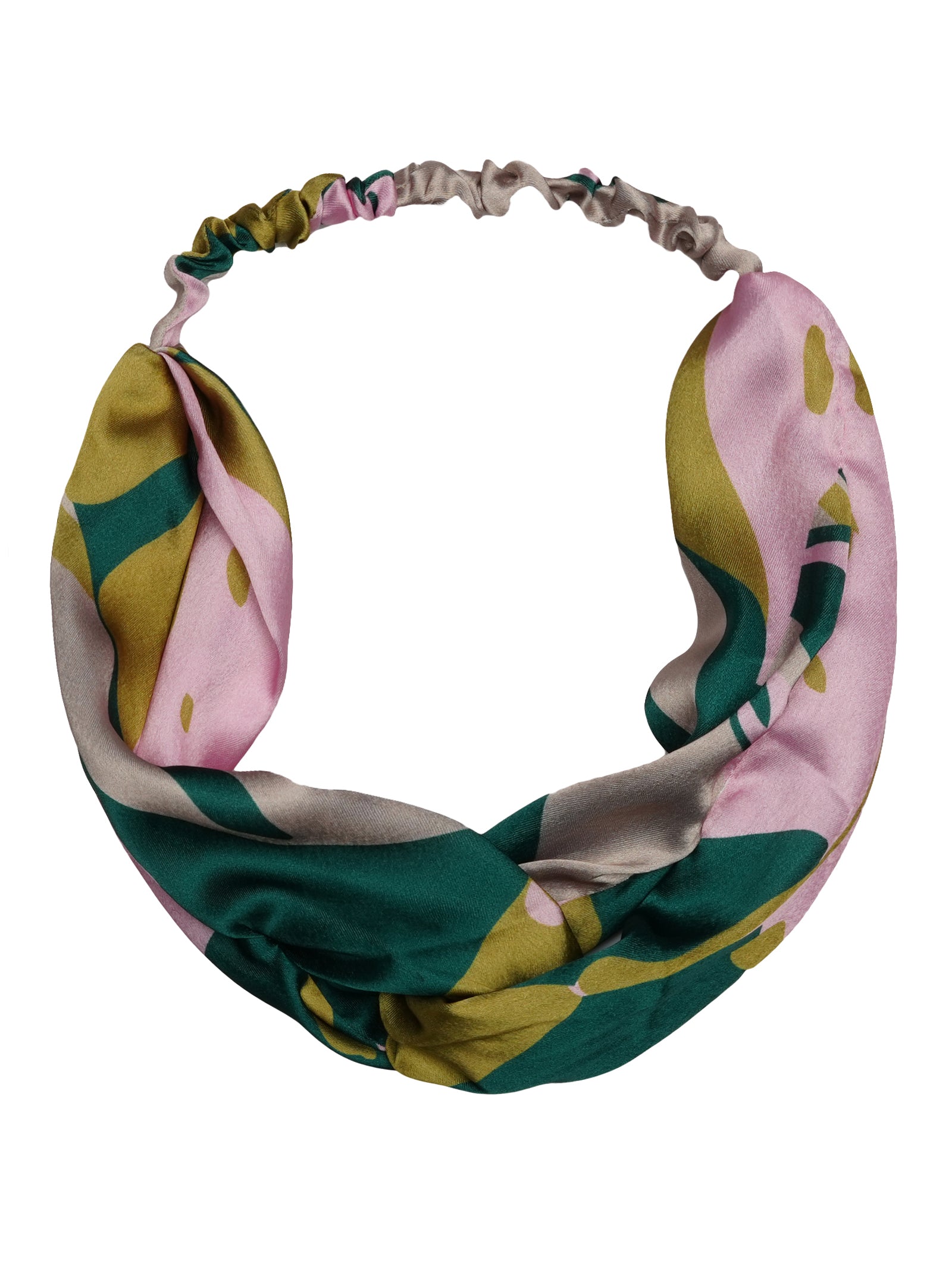 Satin Headband - Printed - Manetain Store