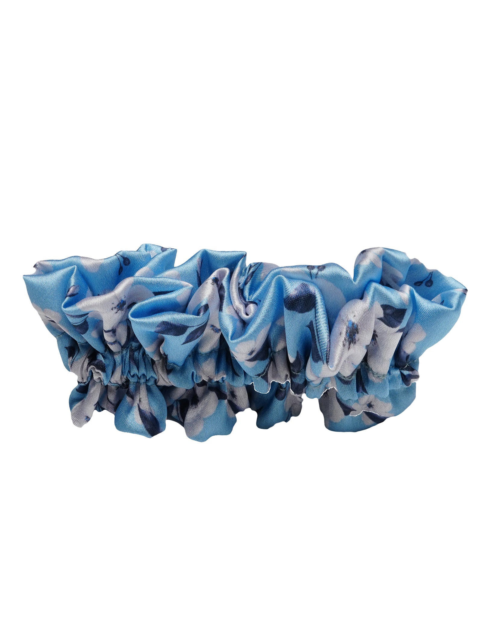 Ruffle Scrunchie - Printed - Manetain Store