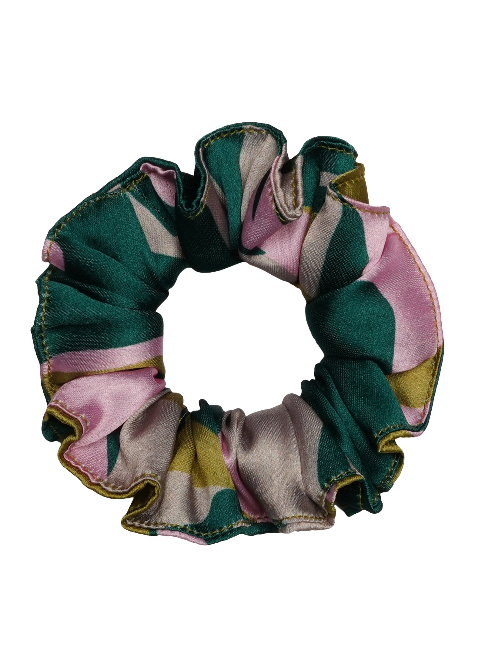 Satin Scrunchies - Printed - Manetain Store