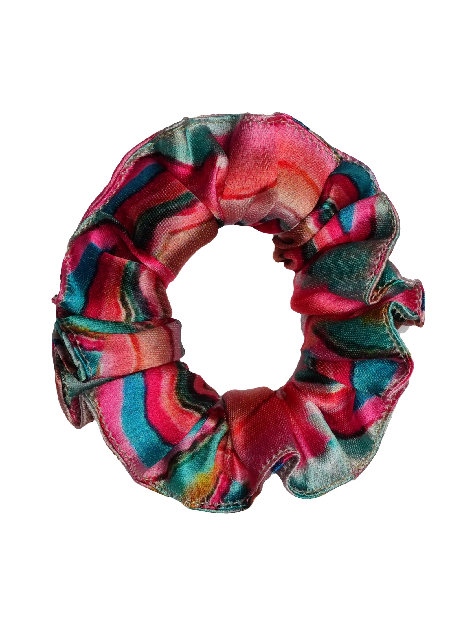 Satin Scrunchies - Printed - Manetain Store