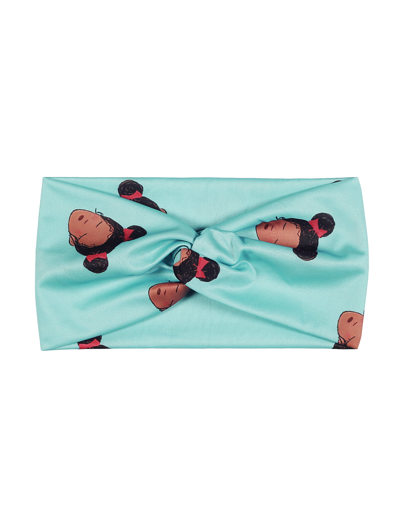 Knotted Lycra Headband