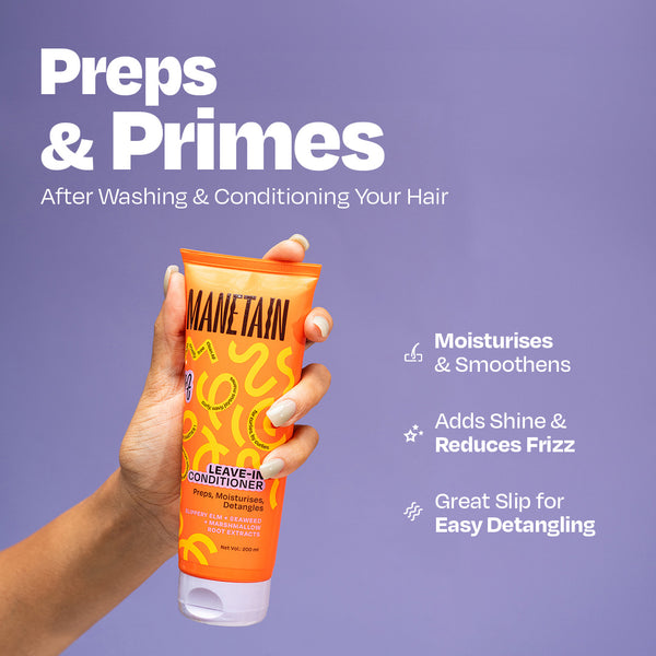 Manetain Leave-in Conditioner