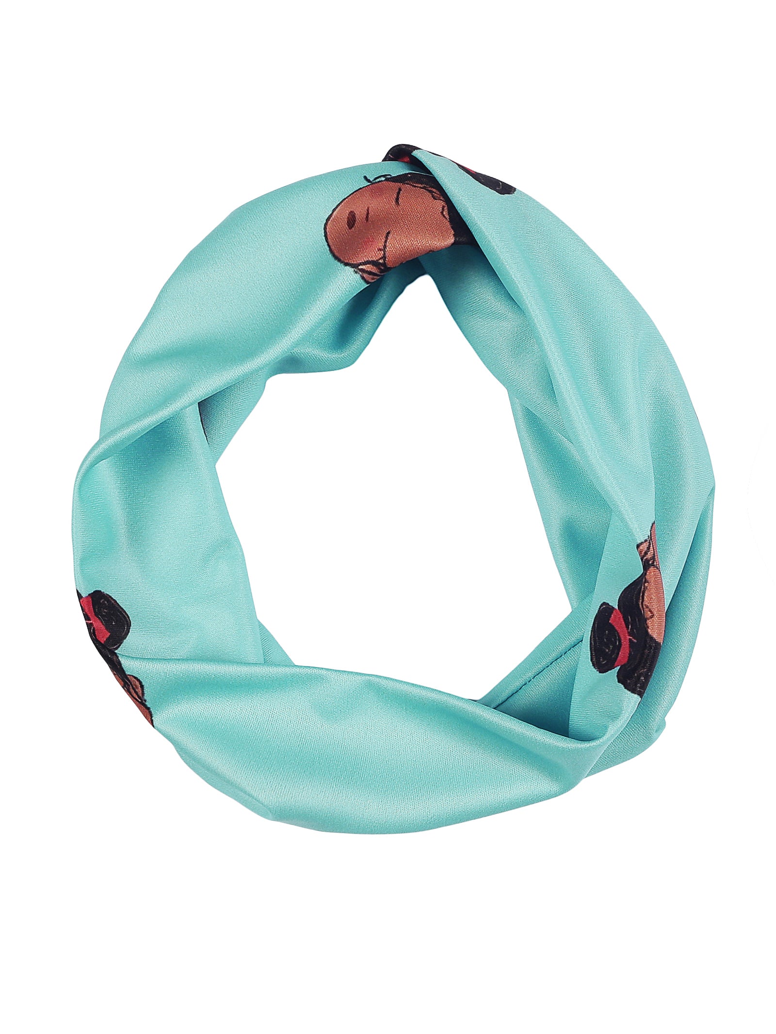 Knotted Lycra Headband