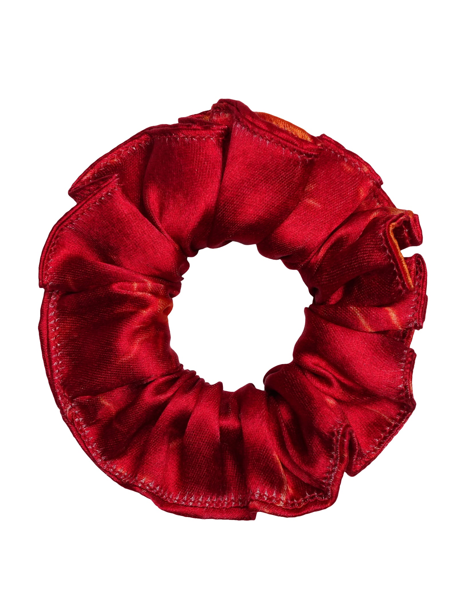 Satin Scrunchies - Printed - Manetain Store