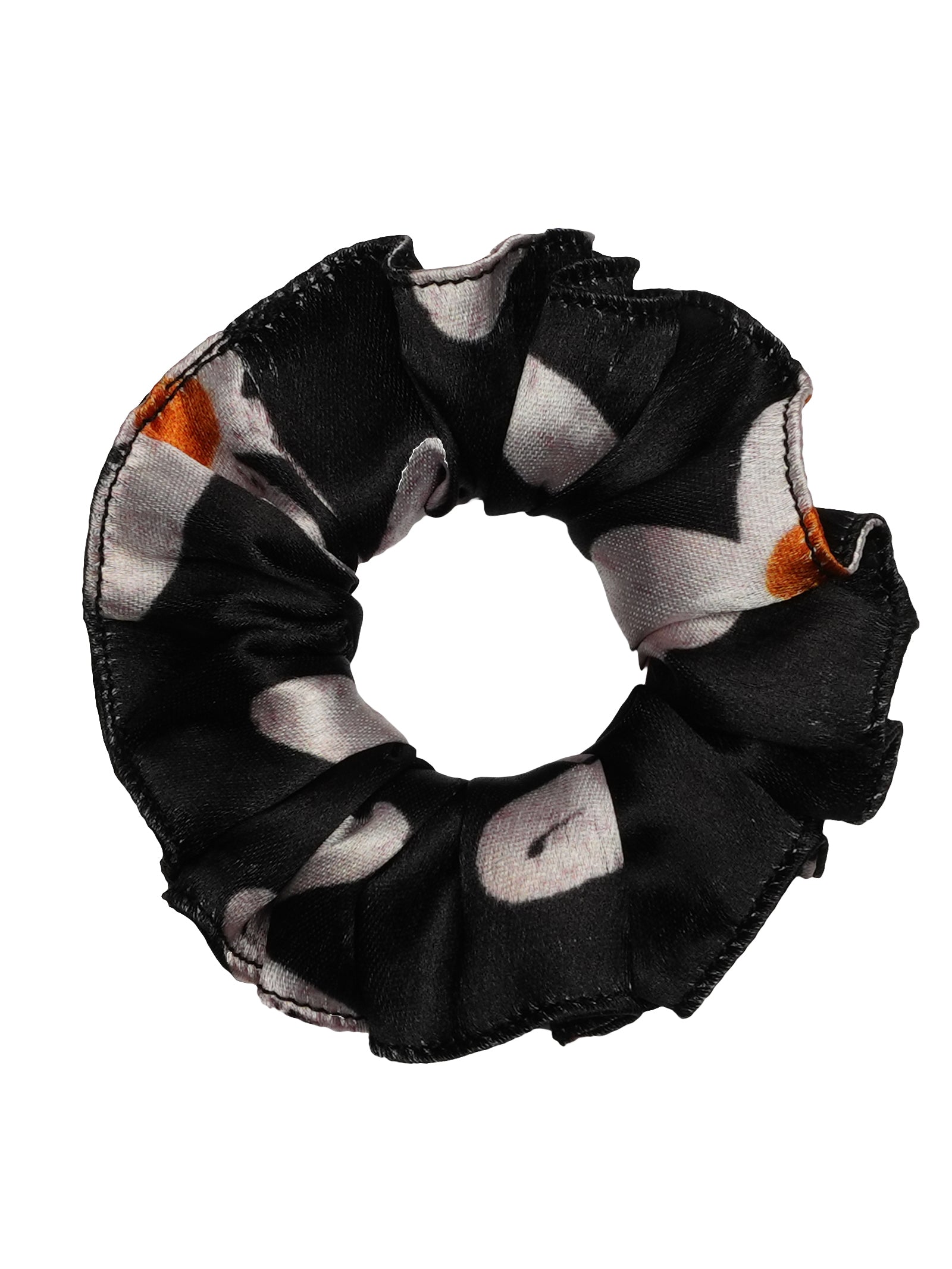 Satin Scrunchies - Printed - Manetain Store