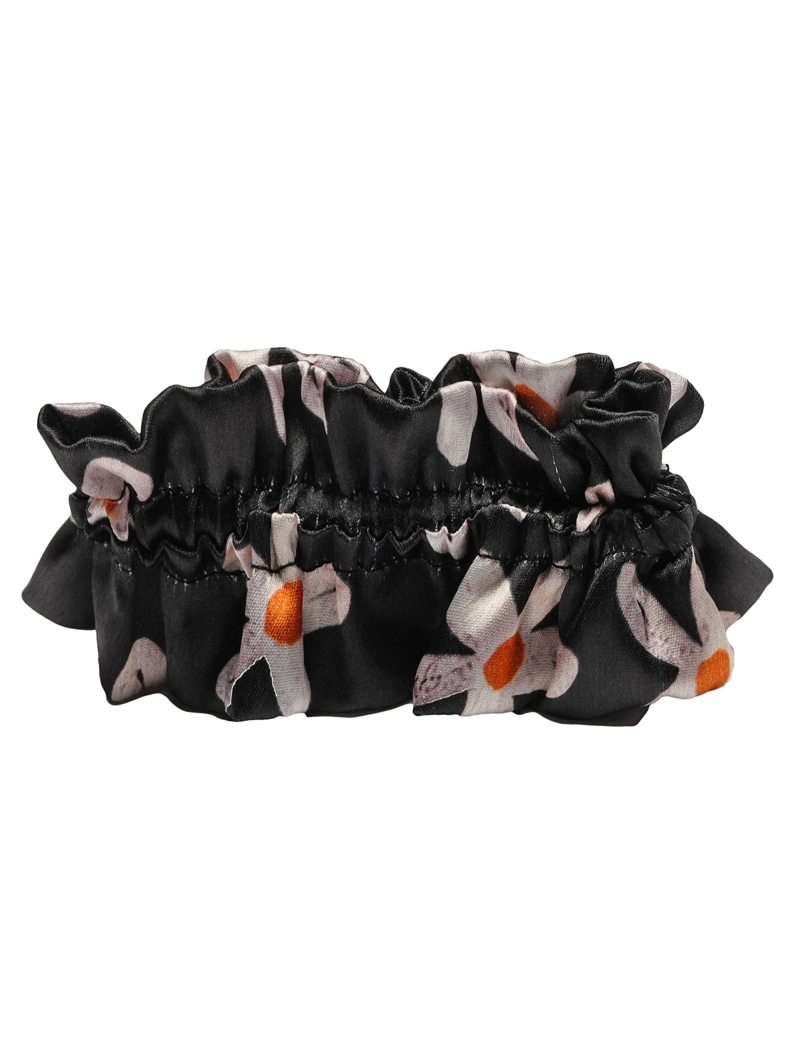 Ruffle Scrunchie - Printed - Manetain Store