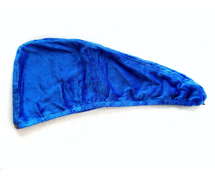 Microfiber Turban Towel - Manetain Store