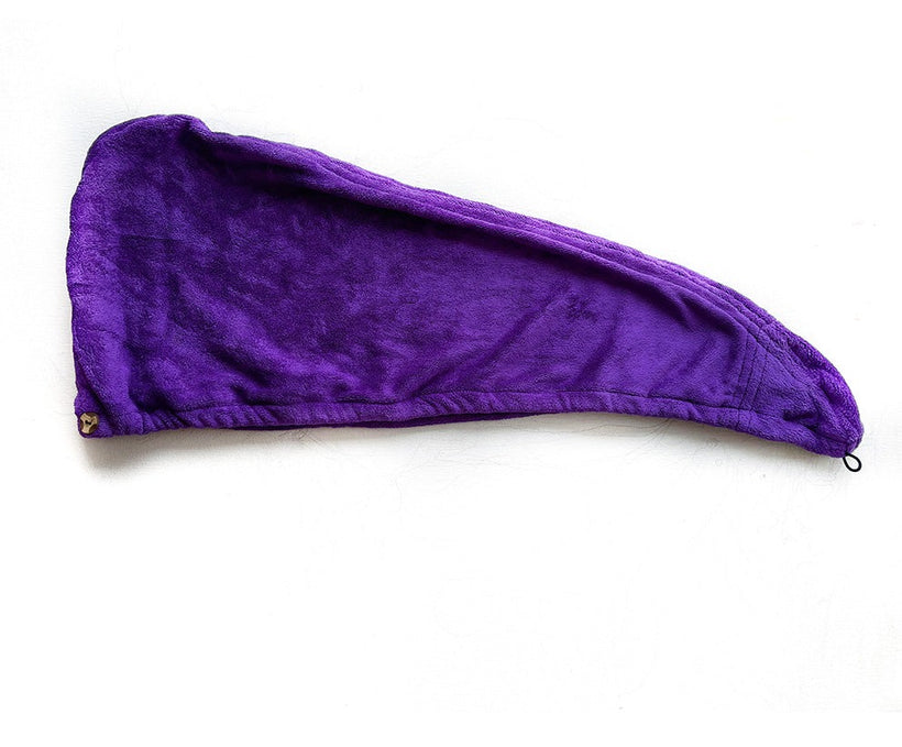 Microfiber Turban Towel - Manetain Store