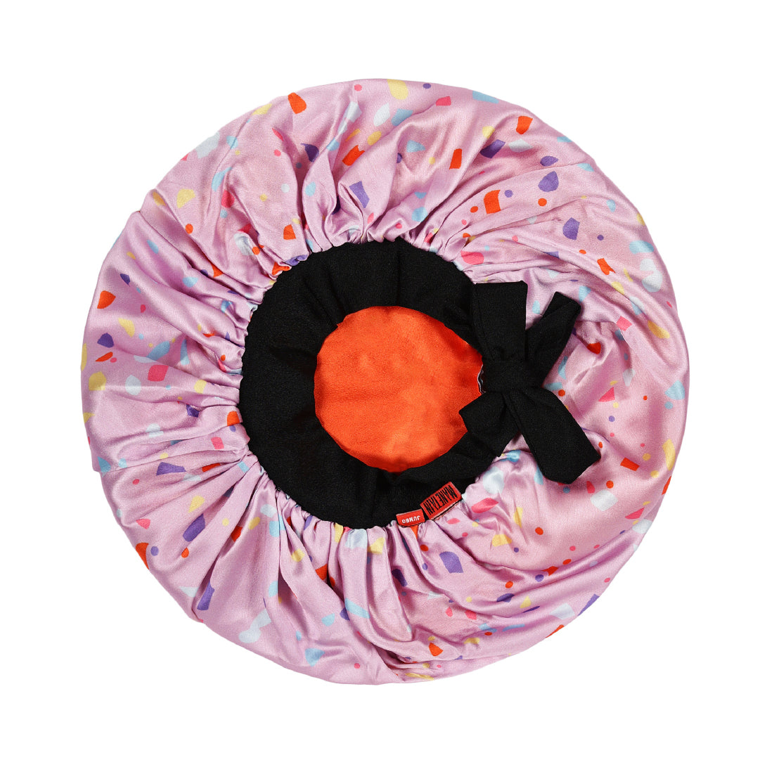 Printed Satin Bonnets