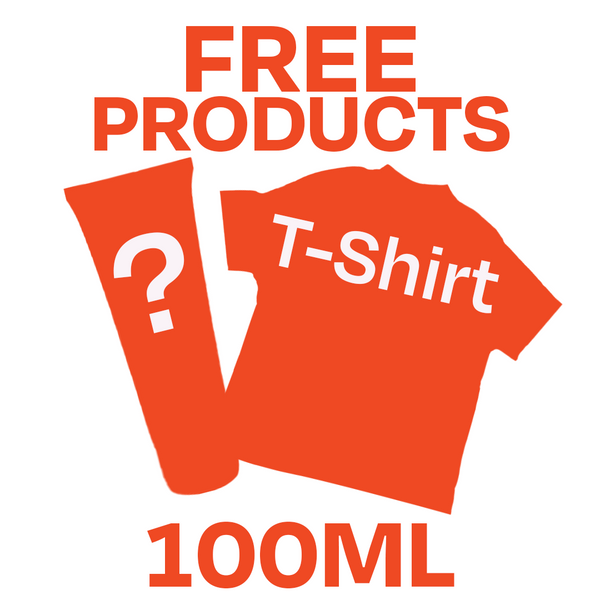 Free 100 ml Product + Free Mane Tshirt