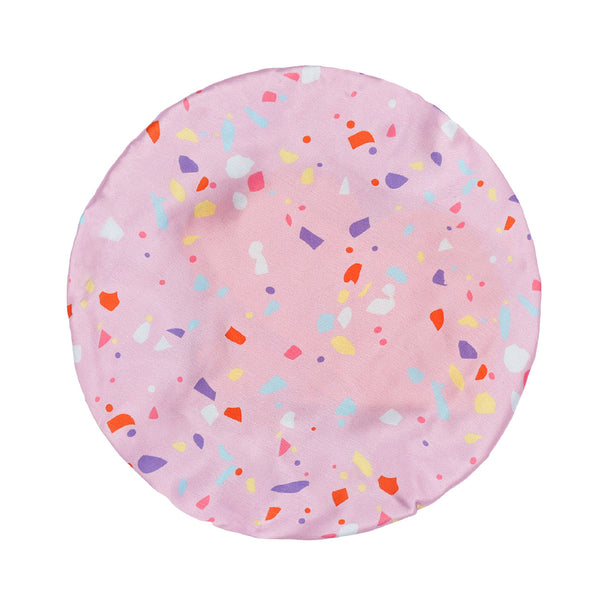 Printed Satin Bonnets