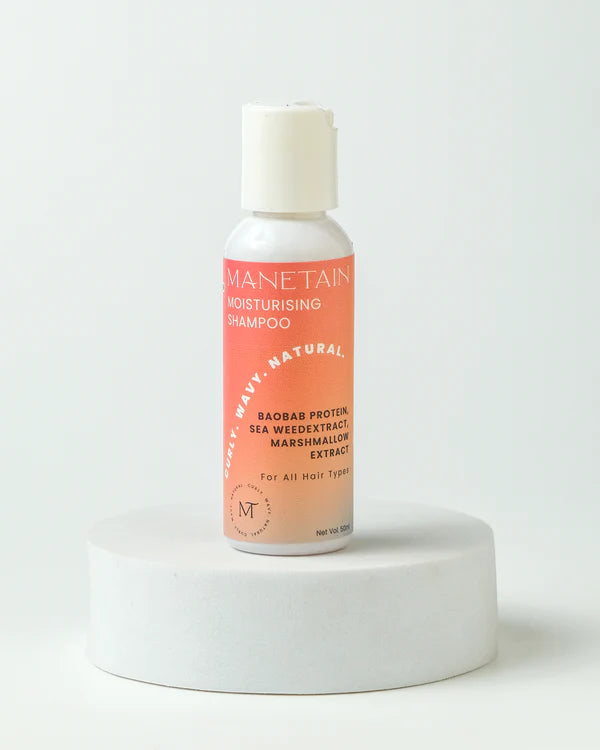 Manetain Moisturising Shampoo