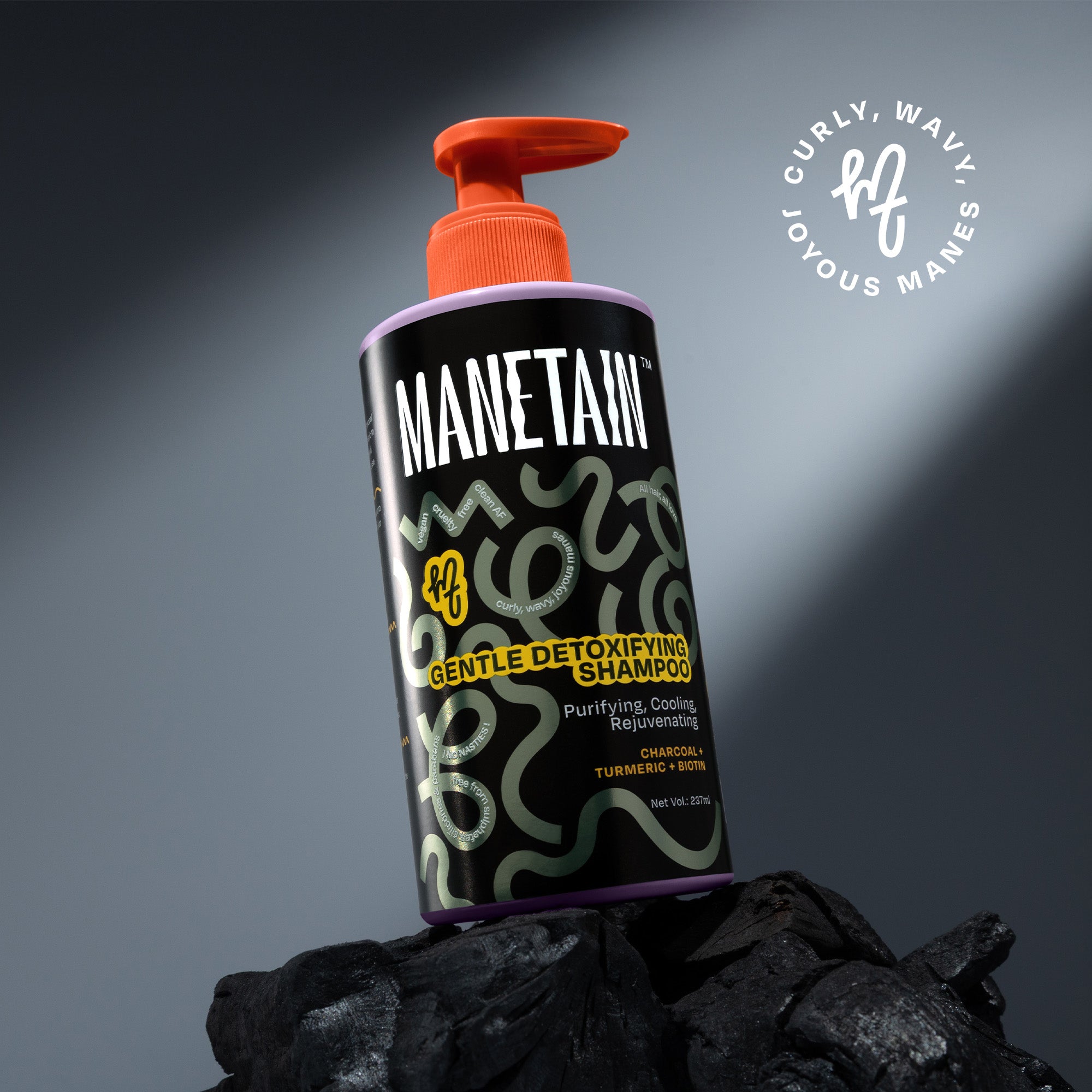 Manetain Gentle Detoxifying Shampoo