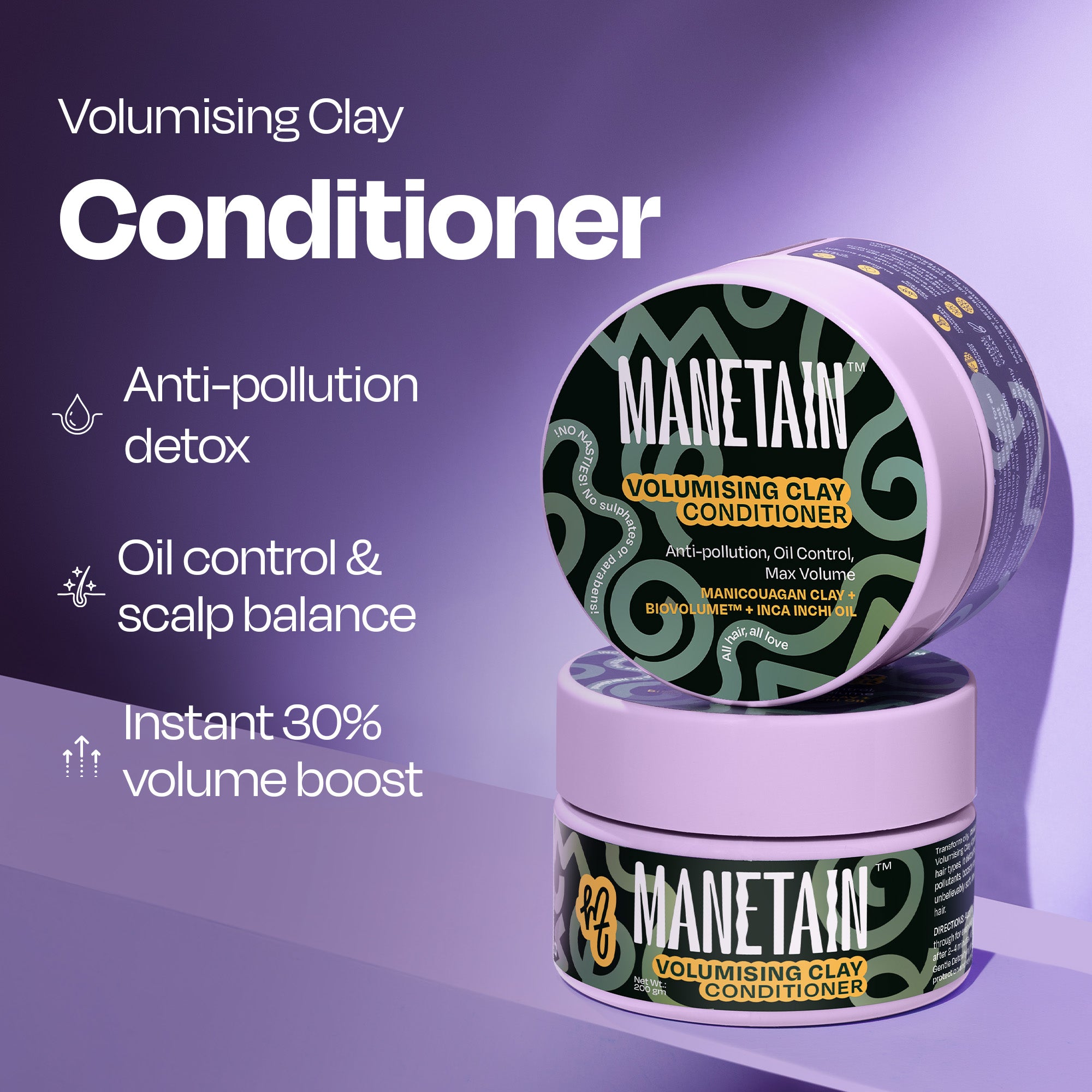 Volumising Clay Conditioner