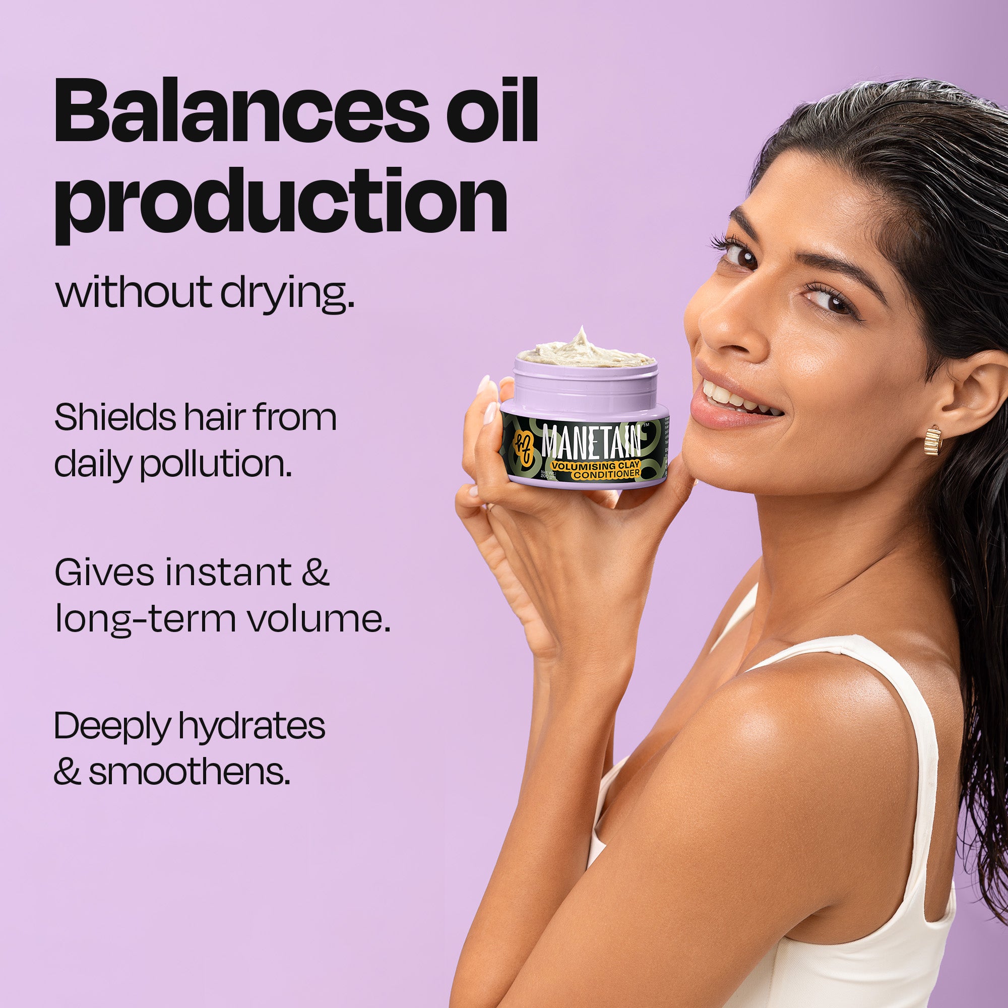Volumising Clay Conditioner