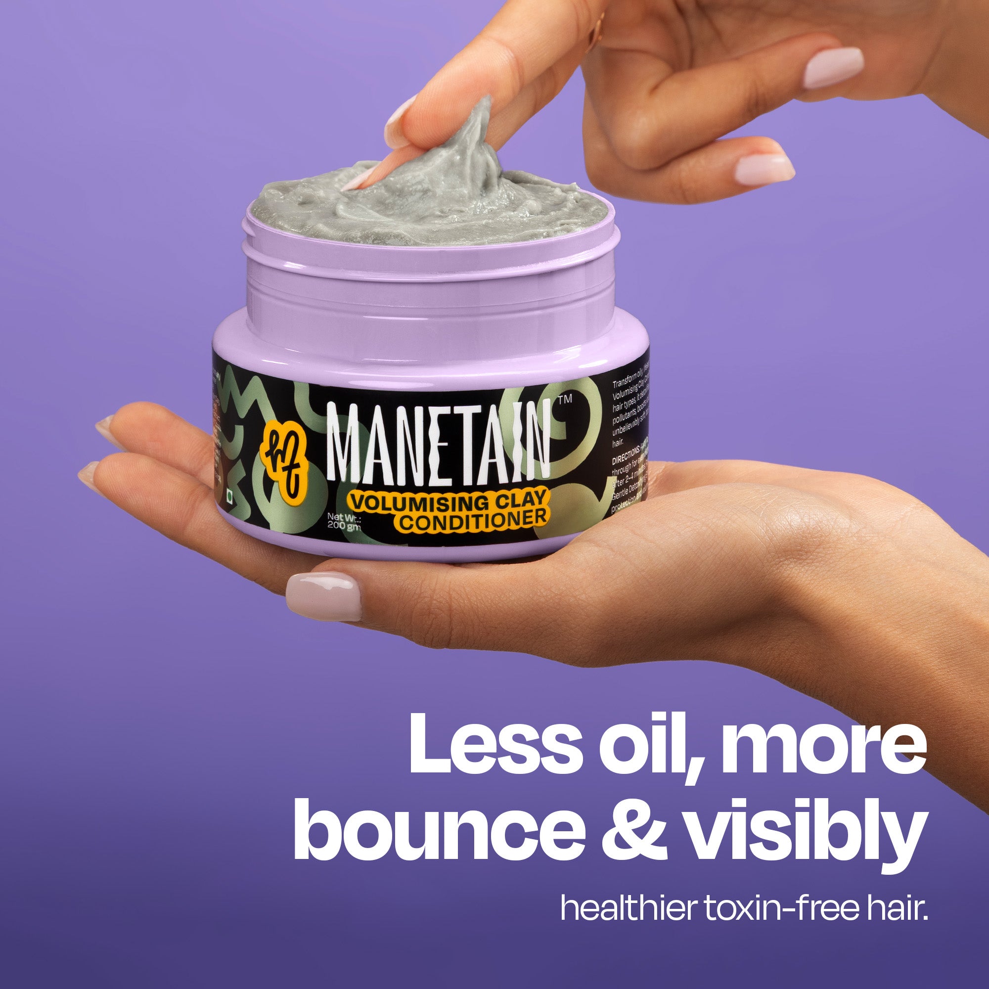 Volumising Clay Conditioner