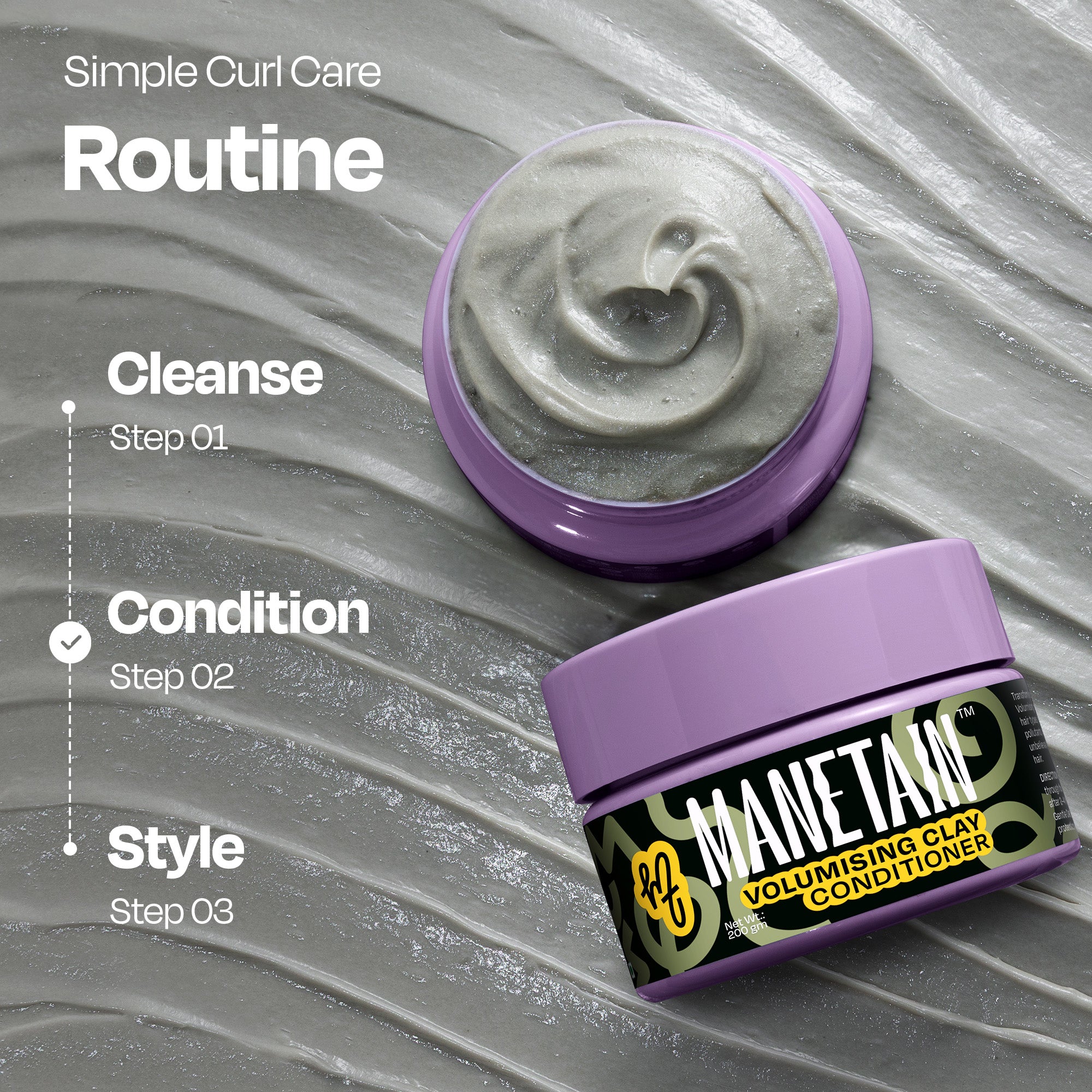 Volumising Clay Conditioner