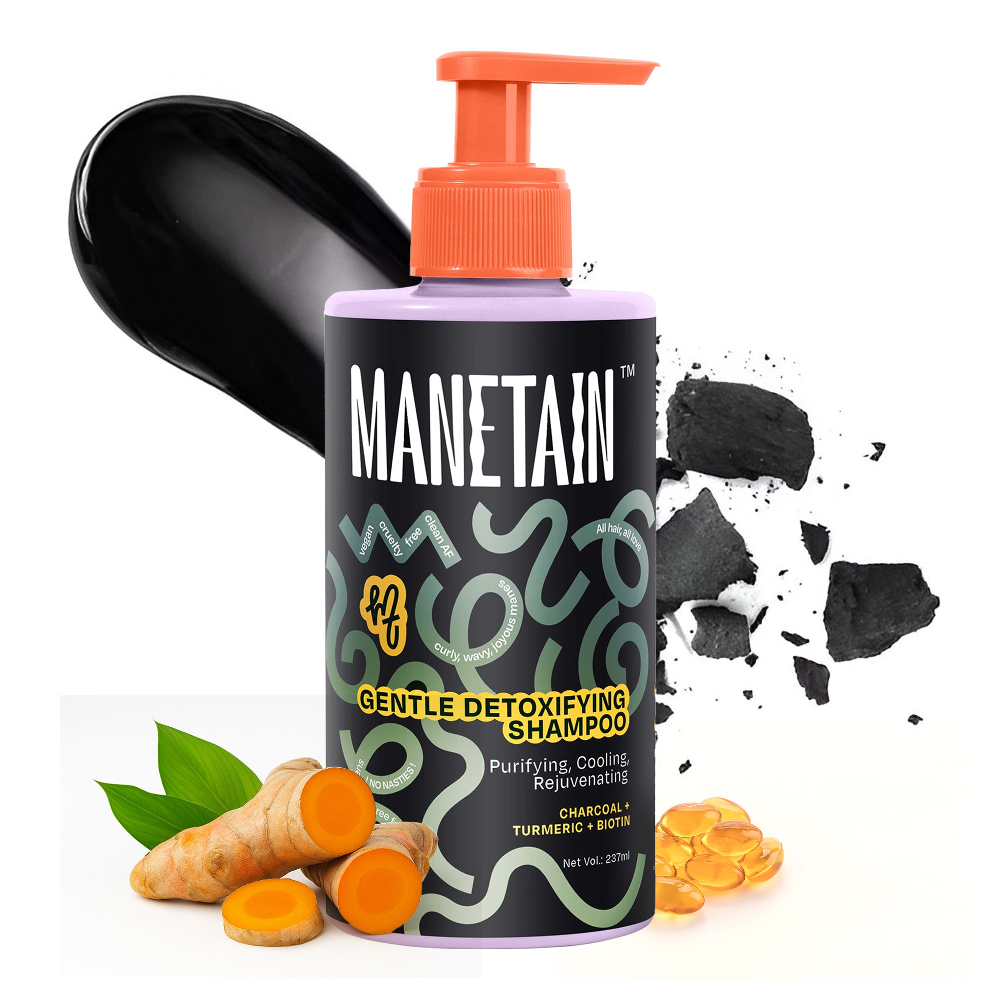 Manetain Gentle Detoxifying Shampoo
