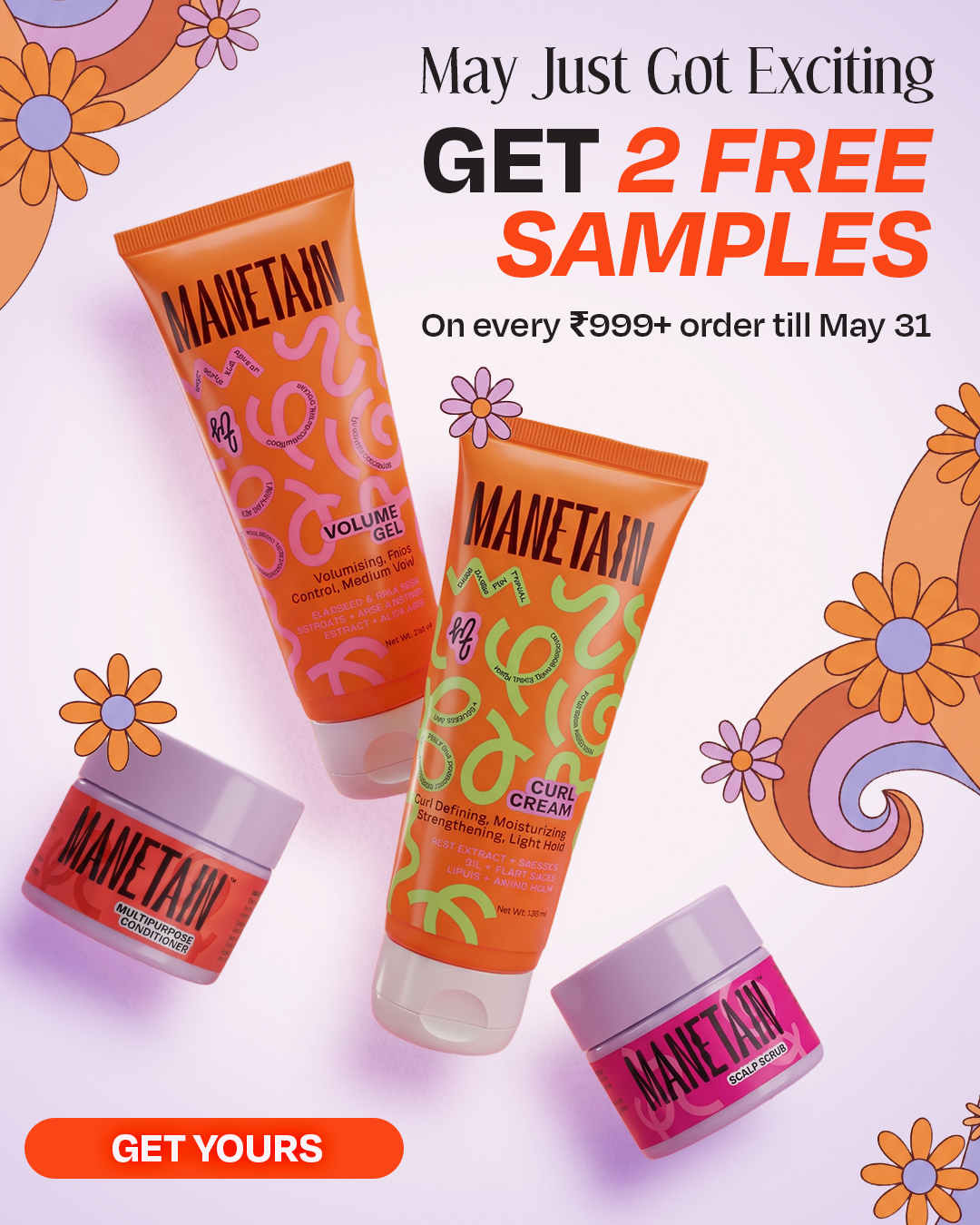 Two free samples