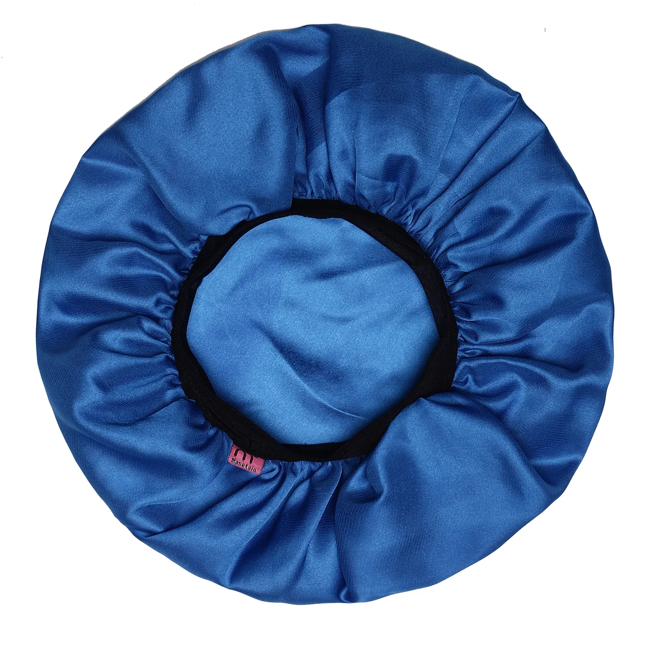 Satin Bonnets - Lycra Band With No Tying Option - Manetain Store