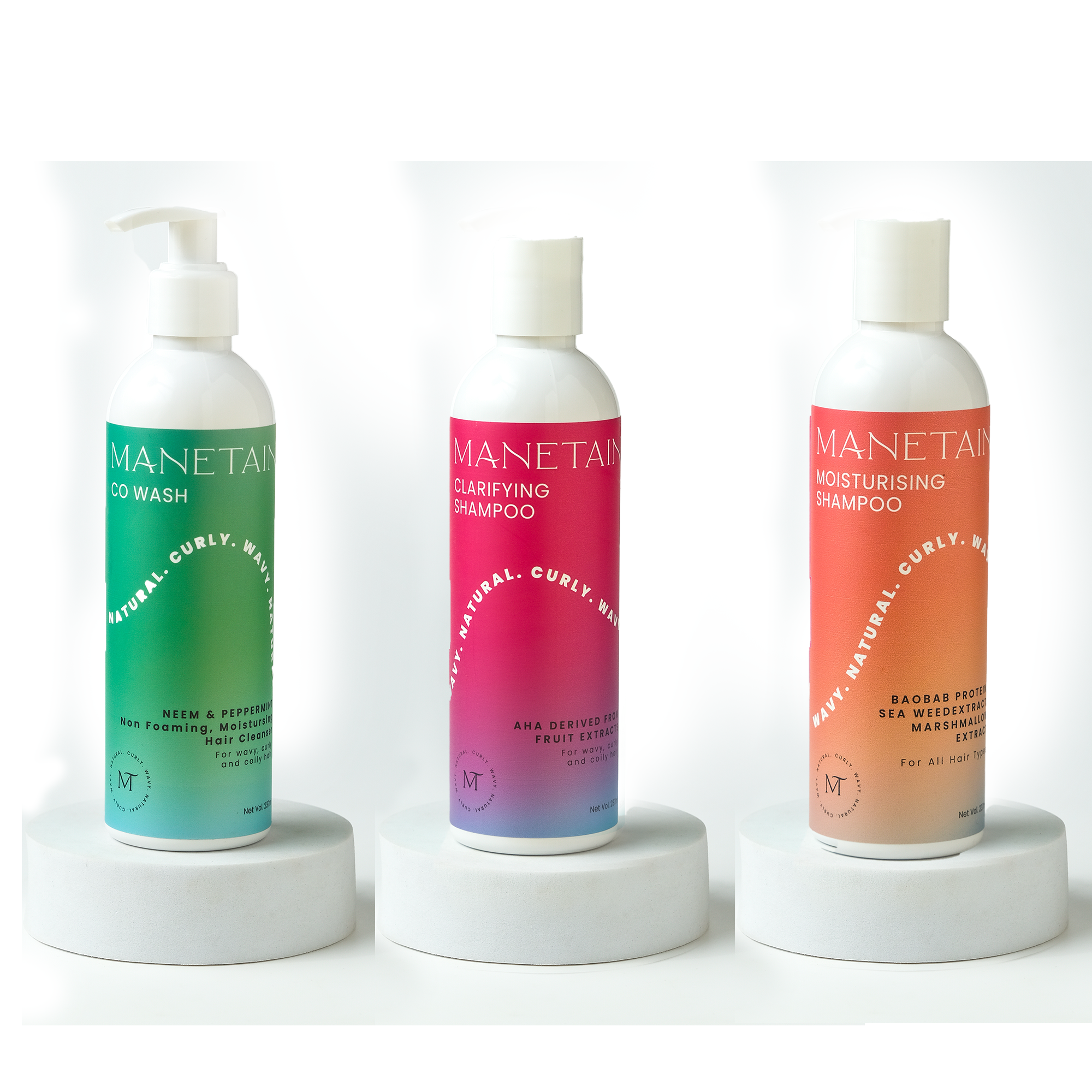 Trio Cleanser System - Manetain Store