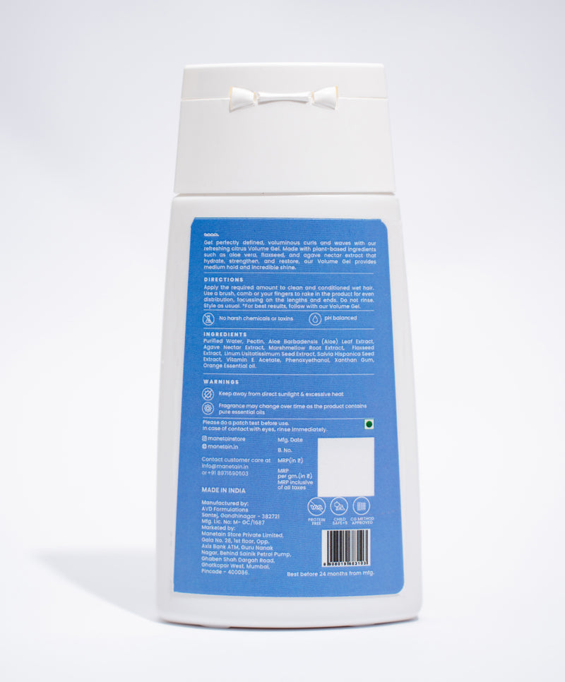 Manetain Volume Gel - Manetain Store