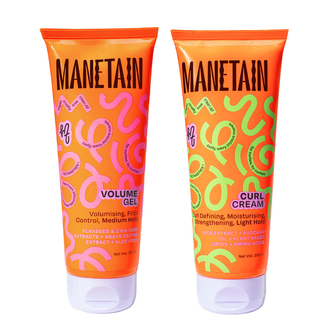 Volumize & Define Kit