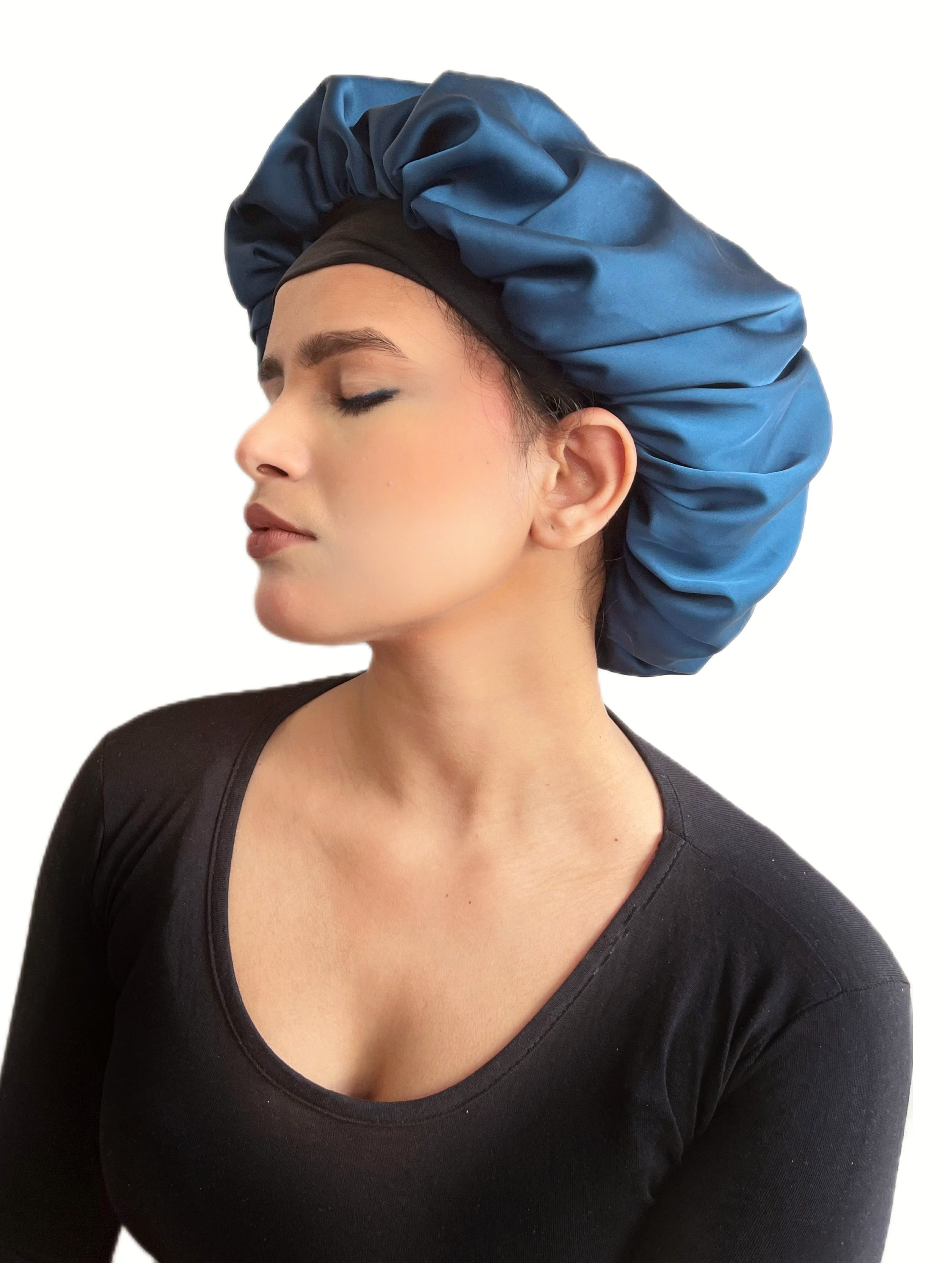 Italian Satin Bonnet - Manetain Store