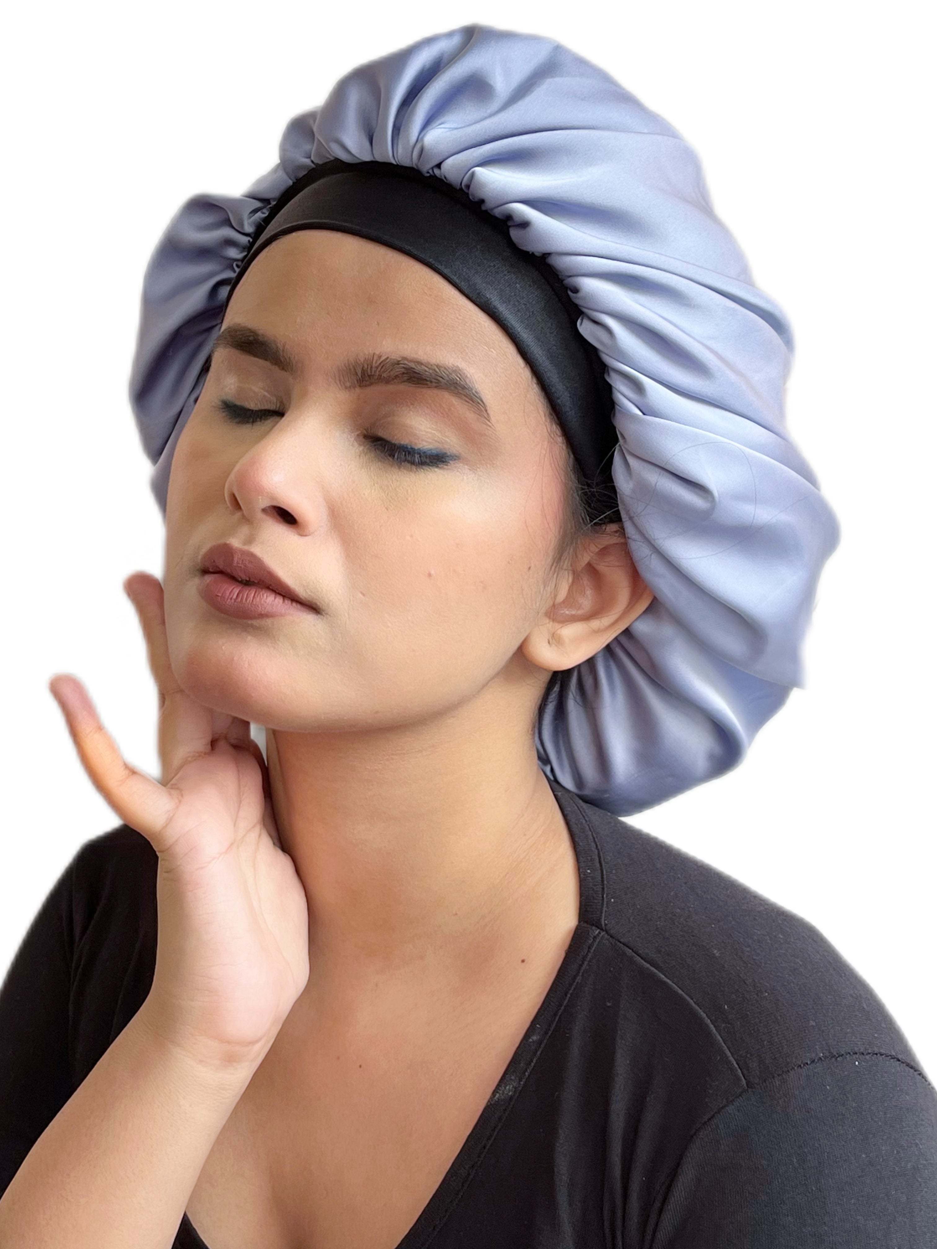 Italian Satin Bonnet - Manetain Store