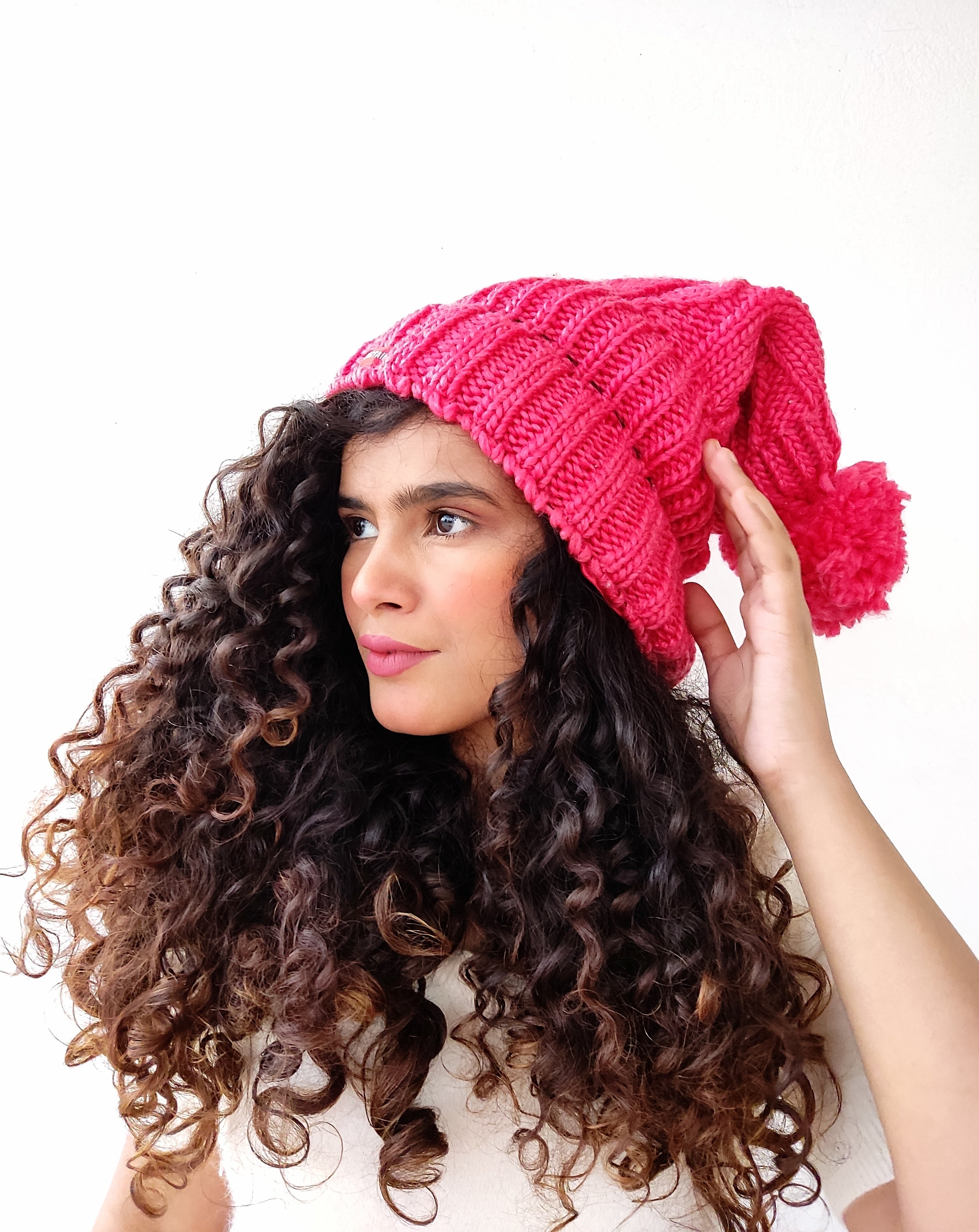 Limited Edition Pom Pom Beanie - Manetain Store