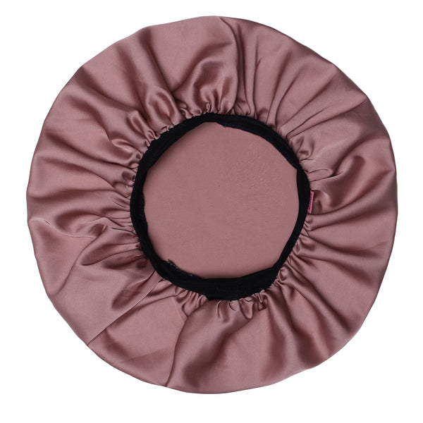 Italian Satin Bonnet