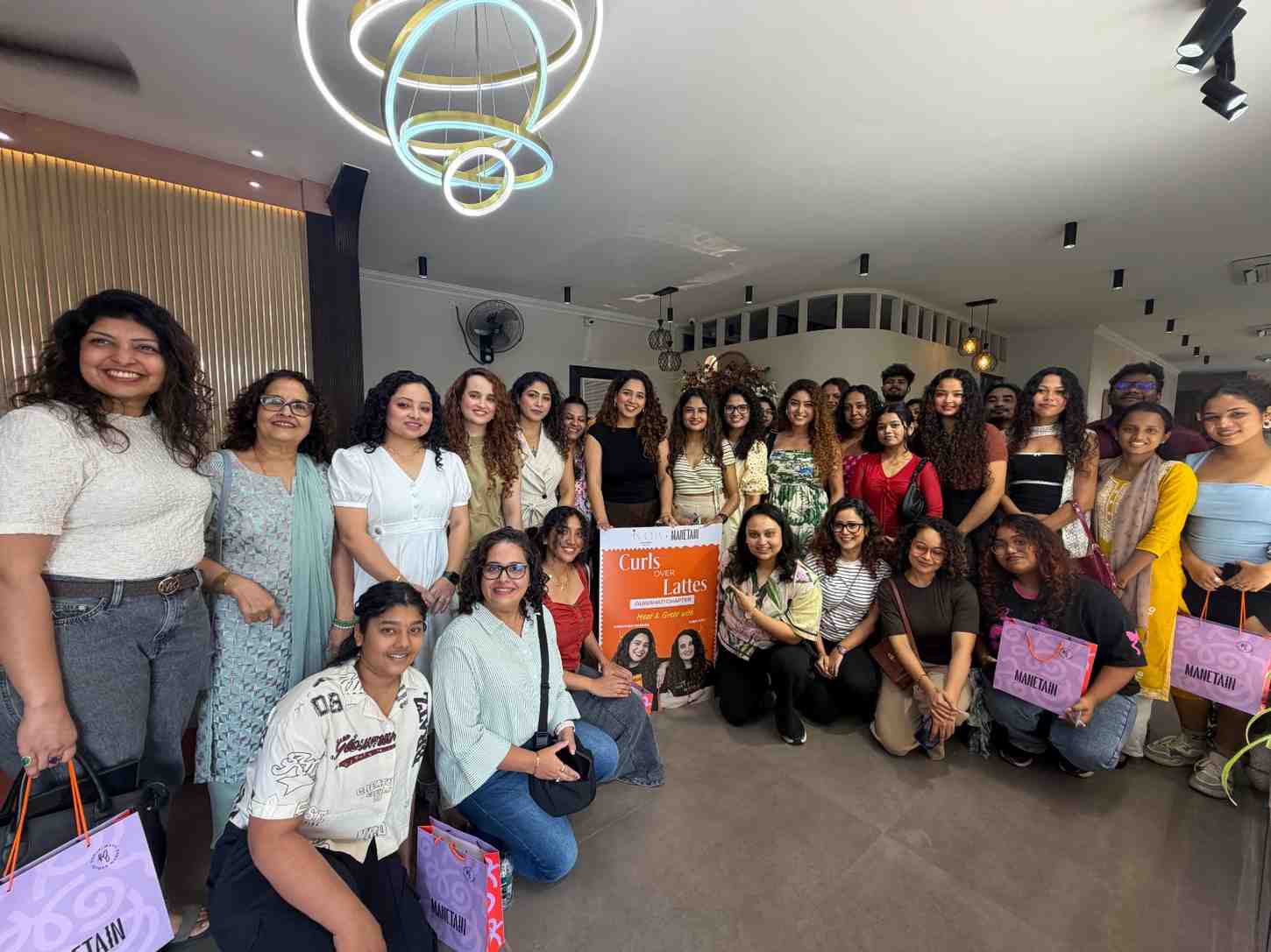Curls Over Lattes Comes to Guwahati