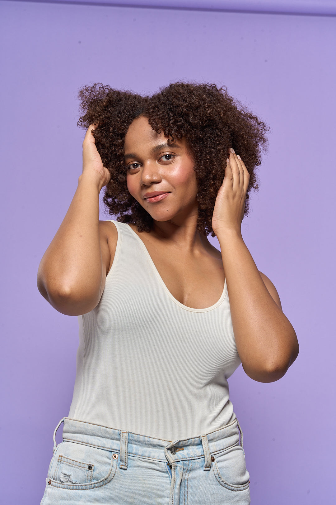 Your Curls Are a Wild Animal — Stop Trying to Domesticate Them