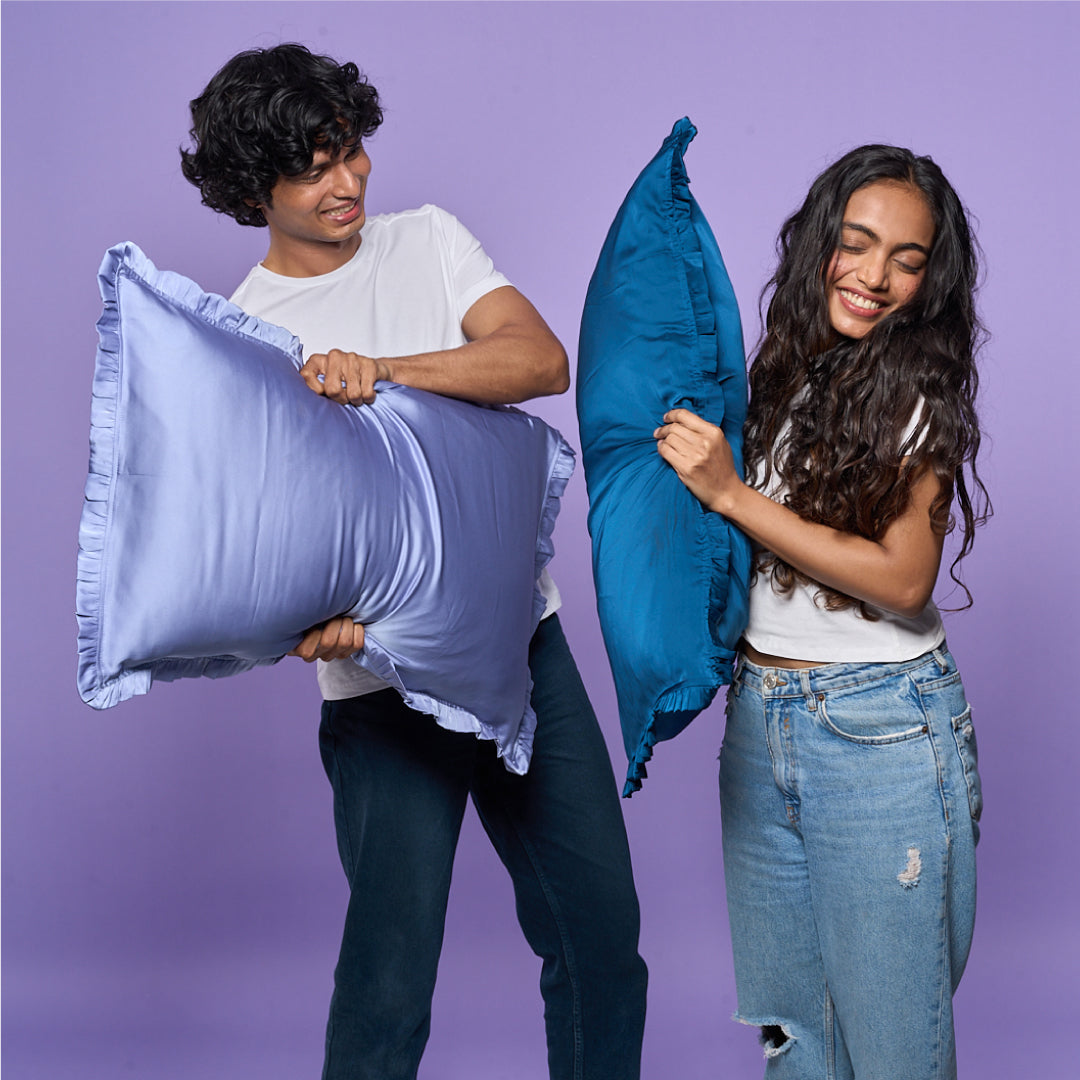 Is Your Pillowcase Sabotaging Your Hair? (Spoiler: It Probably Is)