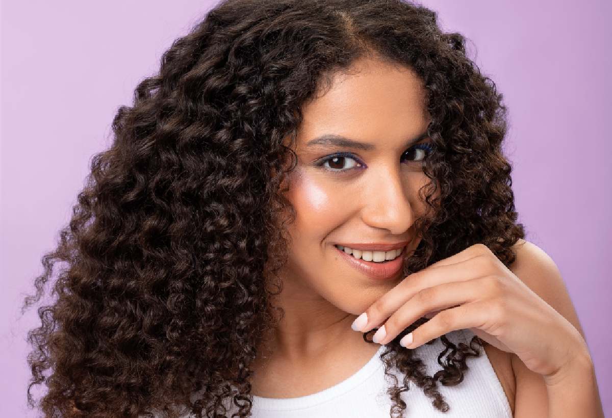 curly hair
