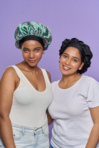 hair-bonnet-benefits-satin-silk-curly-hair