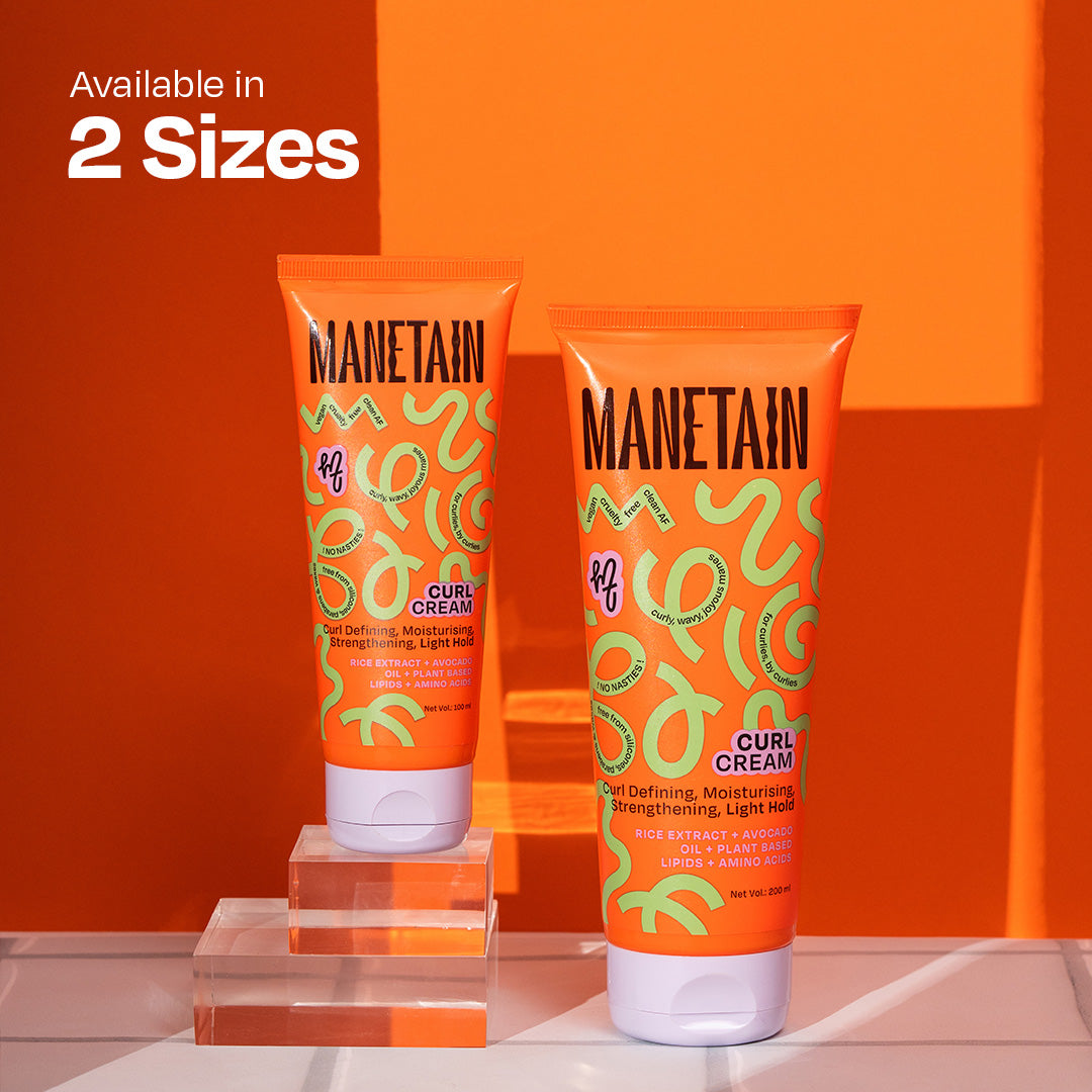 Manetain Curl Cream