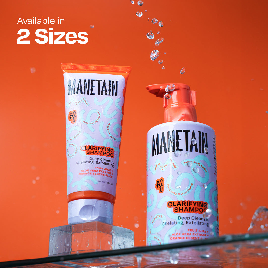 Manetain Clarifying Shampoo