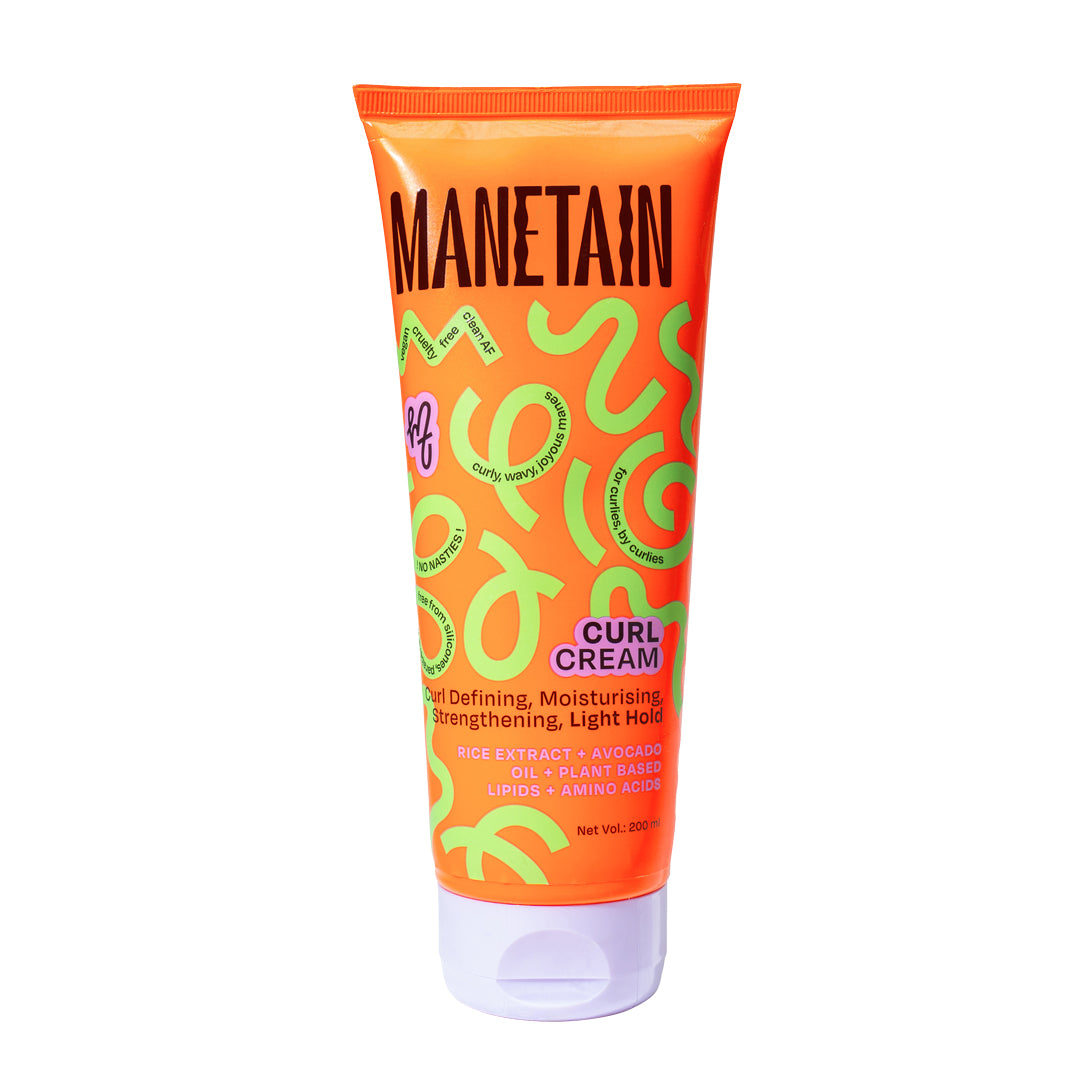 Curl Powder Best Curl Cream for Curly Hair in India β Curl Defining Leave-In Cream ...
