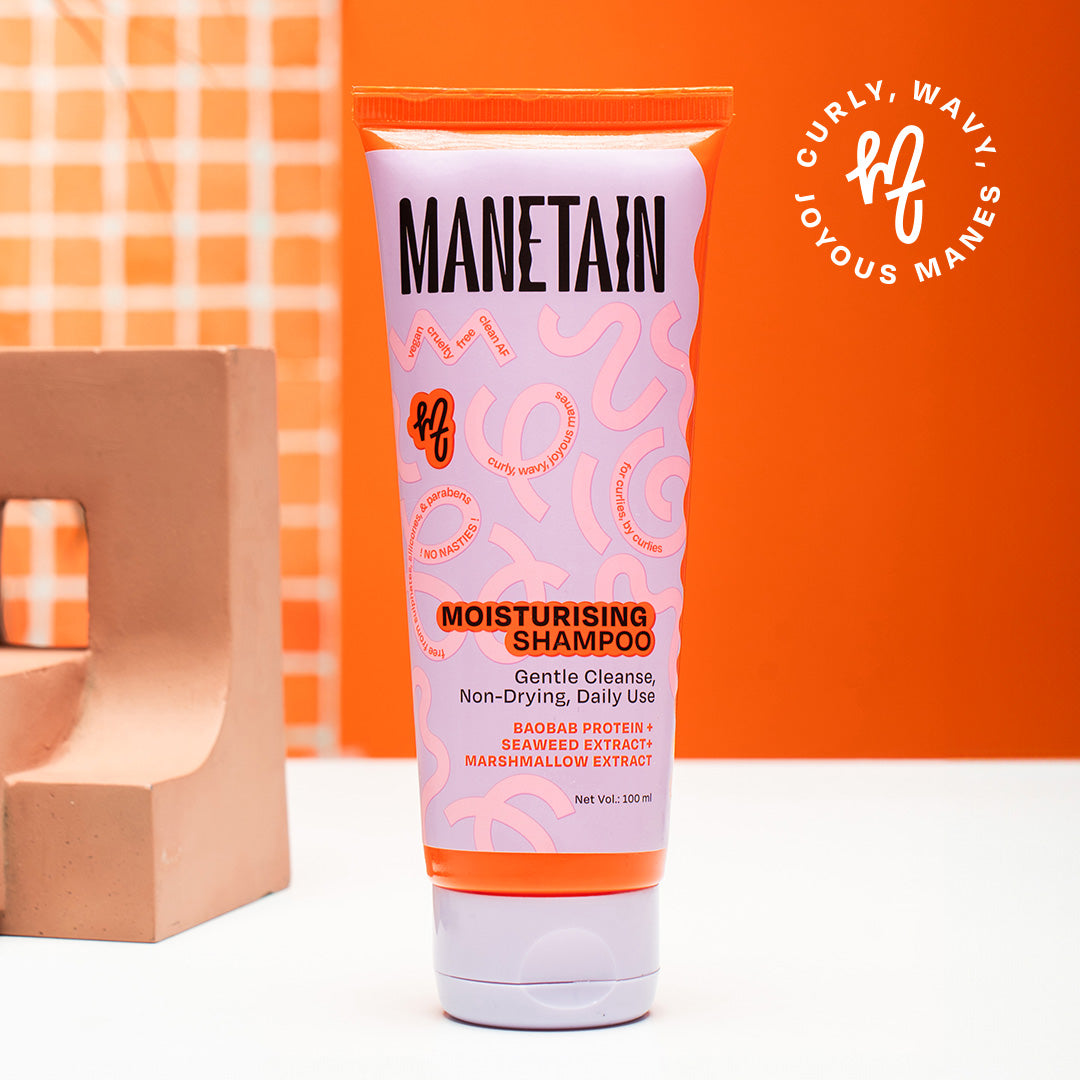 Manetain Moisturising Shampoo