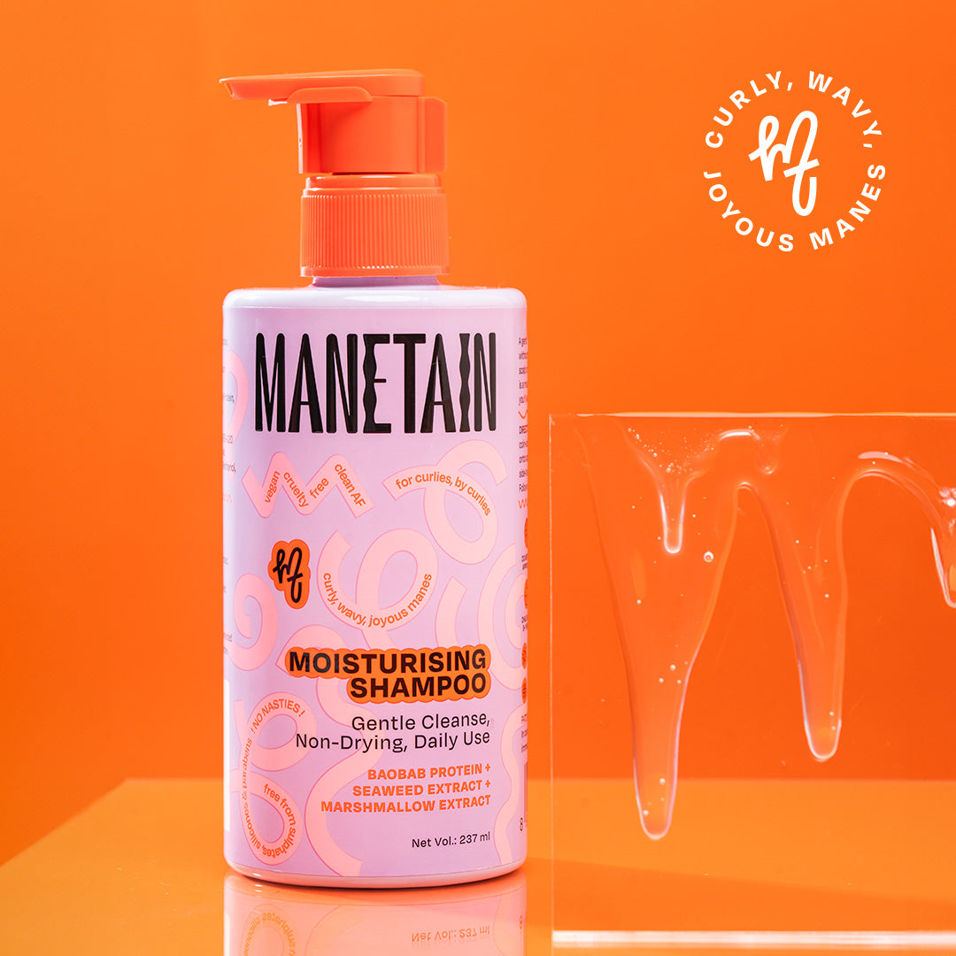 Manetain Moisturising Shampoo