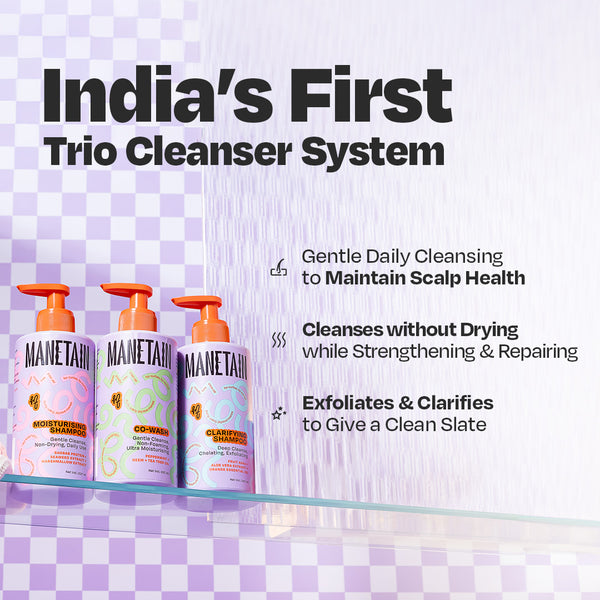 Trio Cleanser System