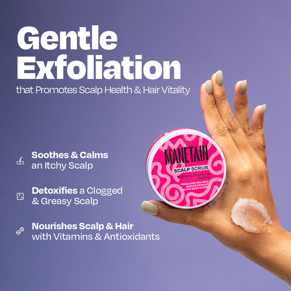 Manetain Scalp Scrub
