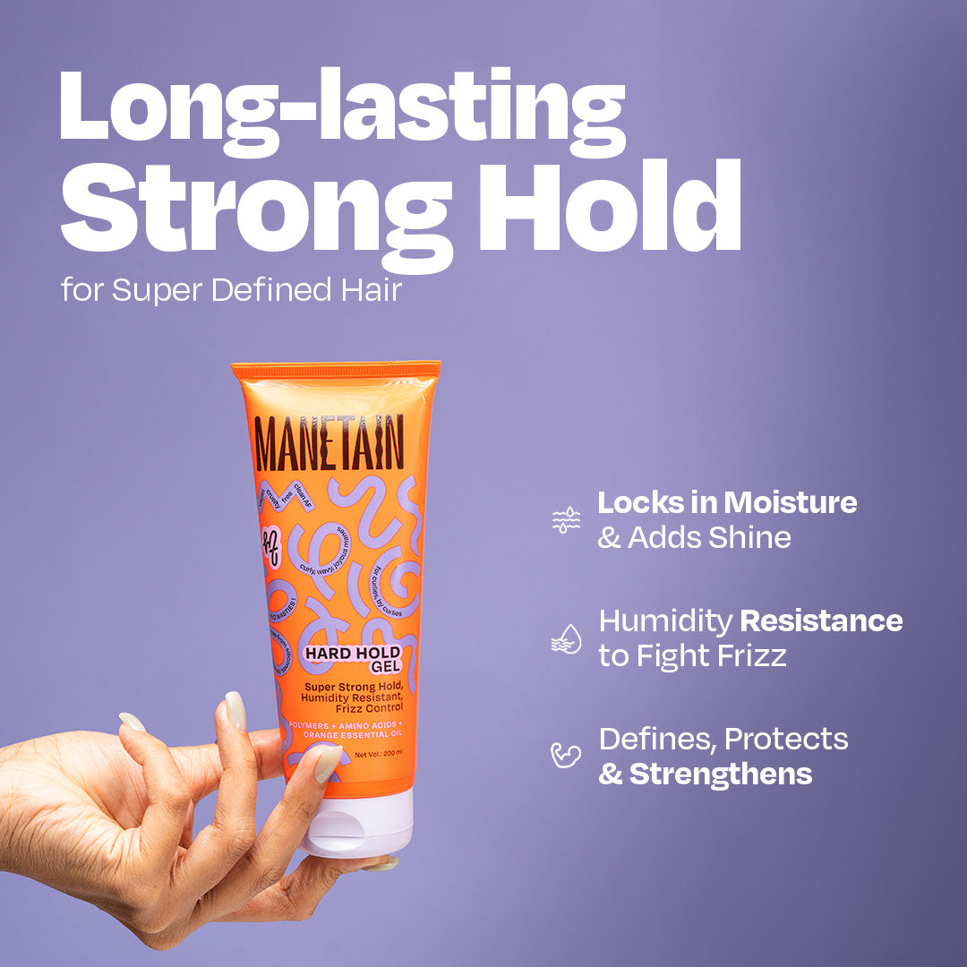 Manetain Hard Hold Gel