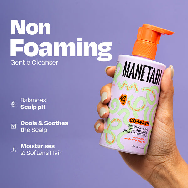 Manetain Co-wash